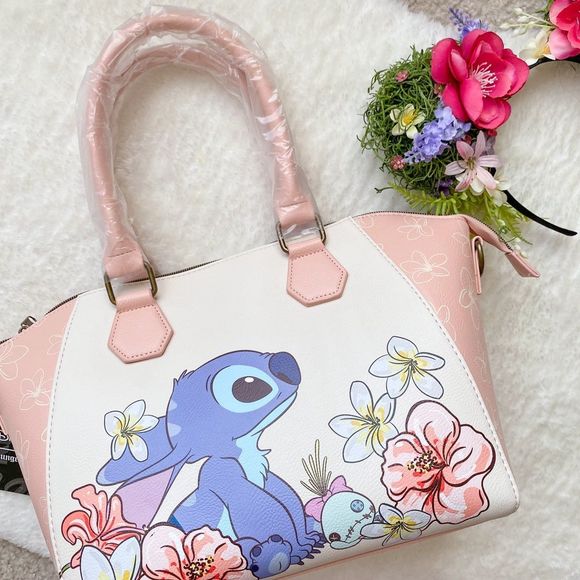 Loungefly Bags Loungefly Disney Lilo Stitch Satchel Handbag Poshmark